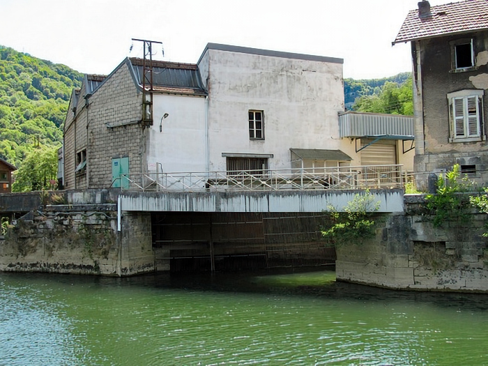 [Prise d'eau de la centrale hydrolectrique]